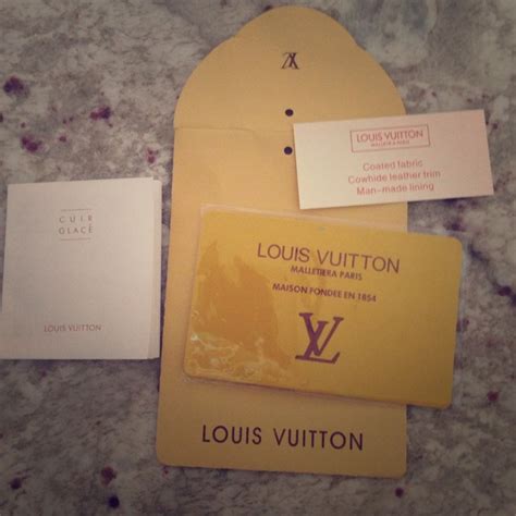 lv bag authenticity card|are louis vuitton bags genuine.